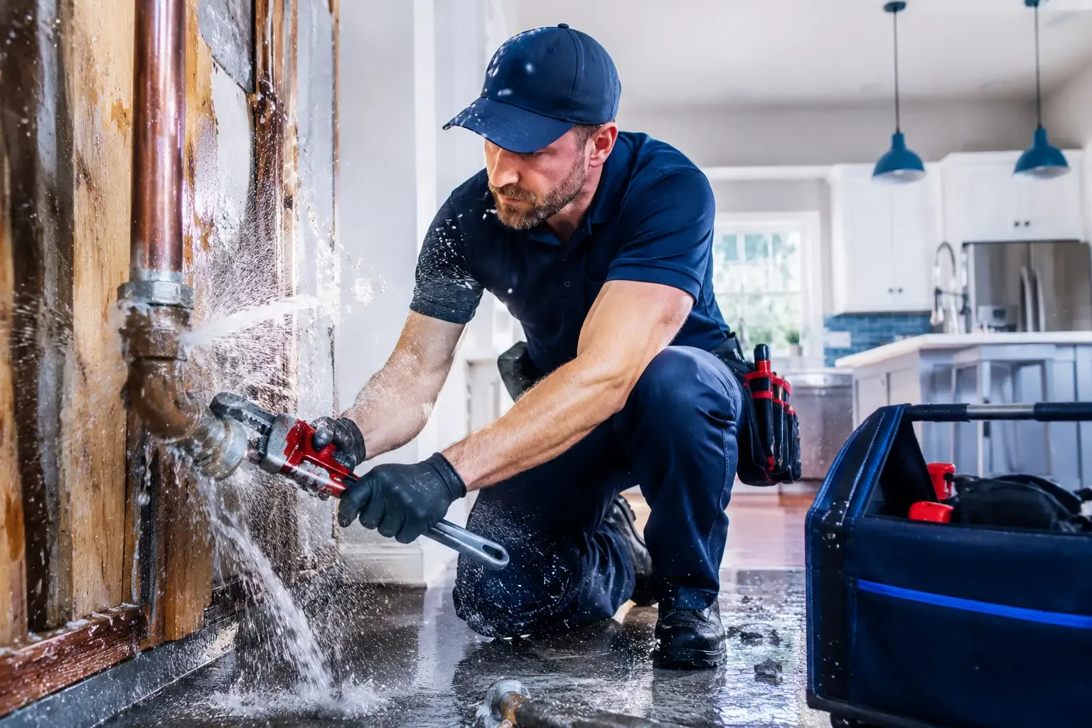 Local emergency pipe repair professionals in Unionville, PA